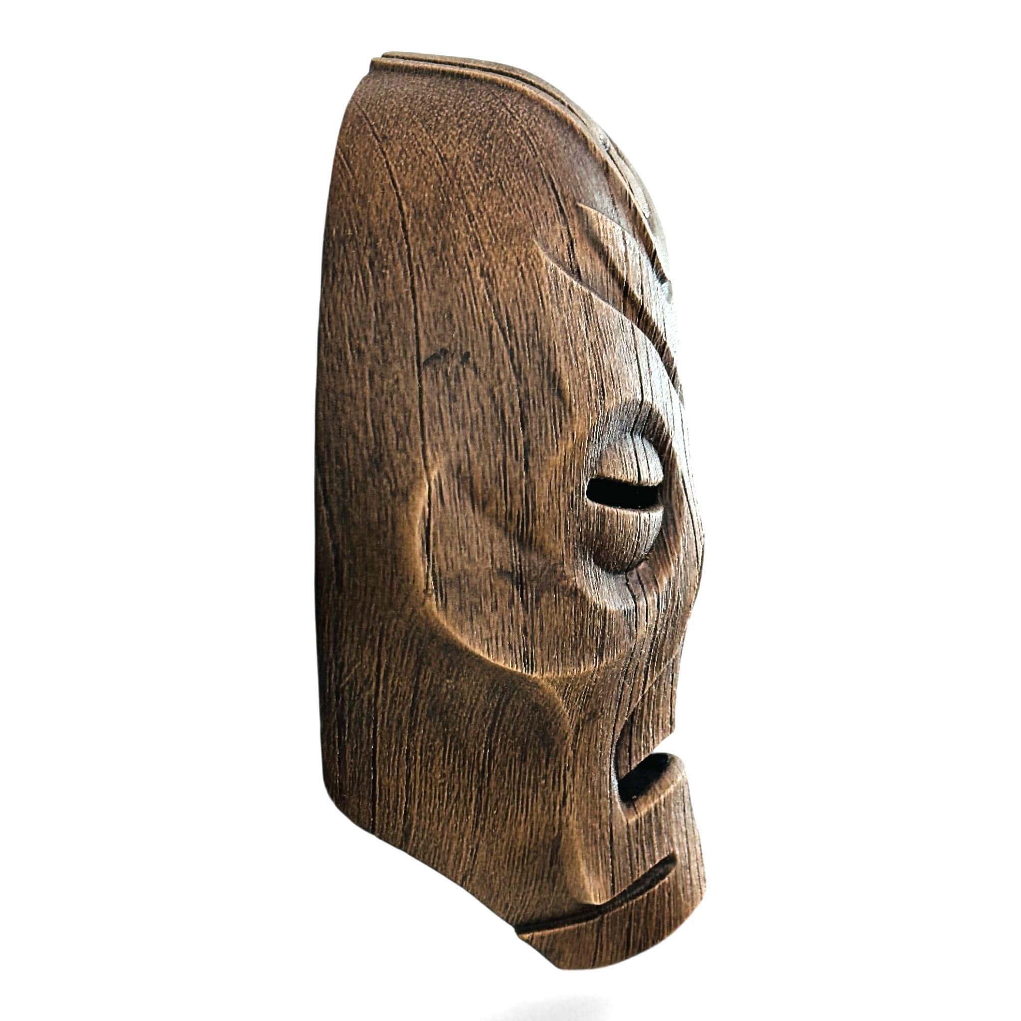 Dragon Priest Wooden Mask – Wearable - UFODesigns3D