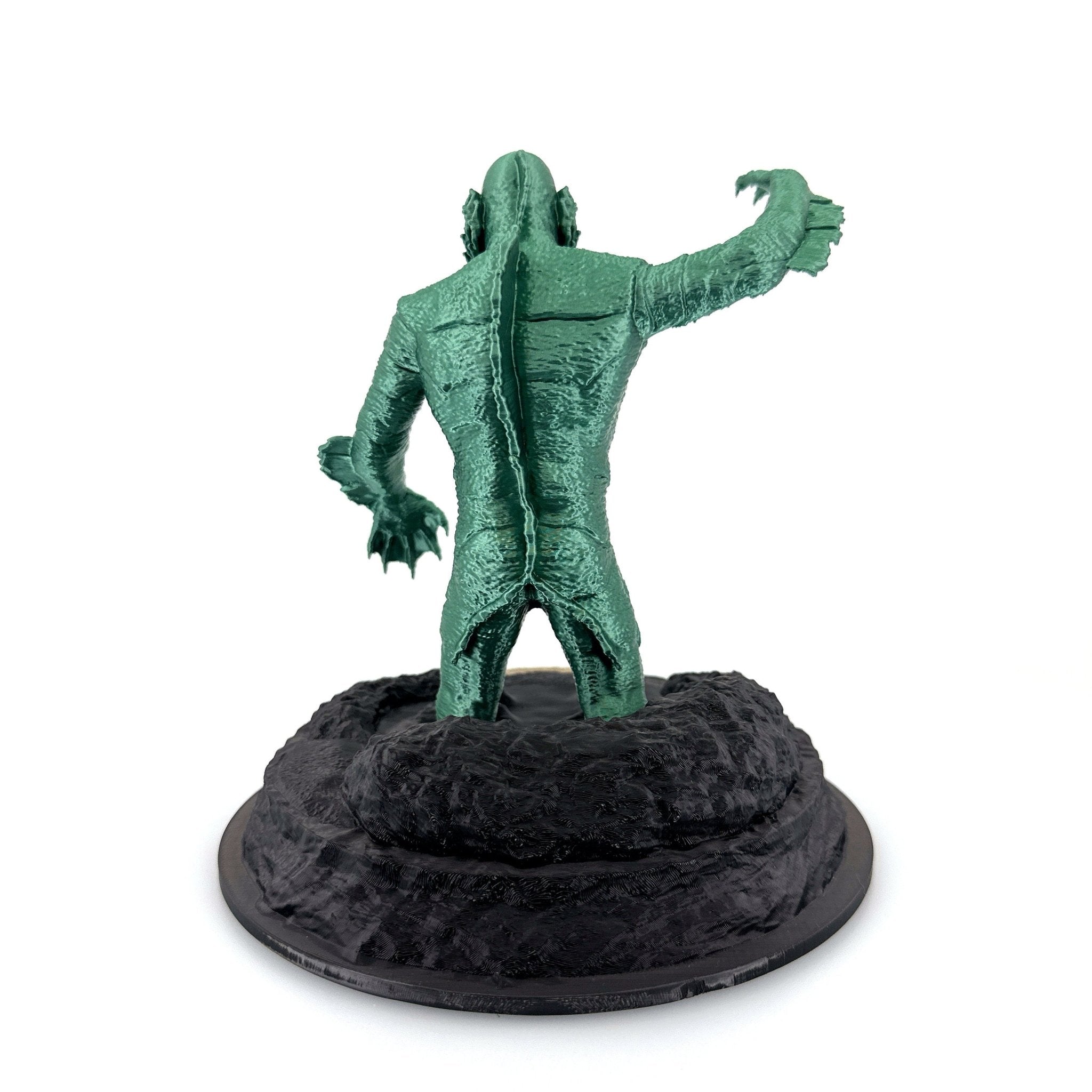 Gill - Man Figurine – Black Lagoon | 8" - UFODesigns3D