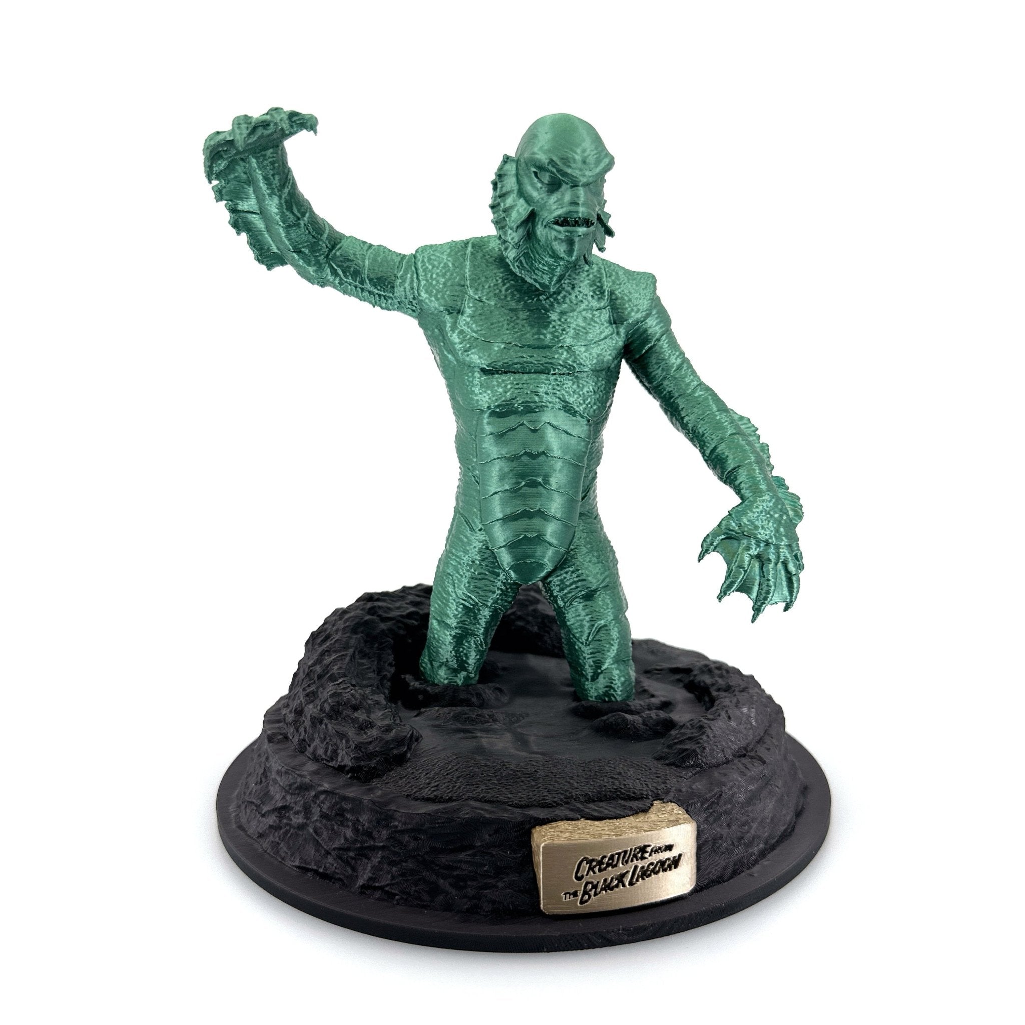 Gill - Man Figurine – Black Lagoon | 8" - UFODesigns3D