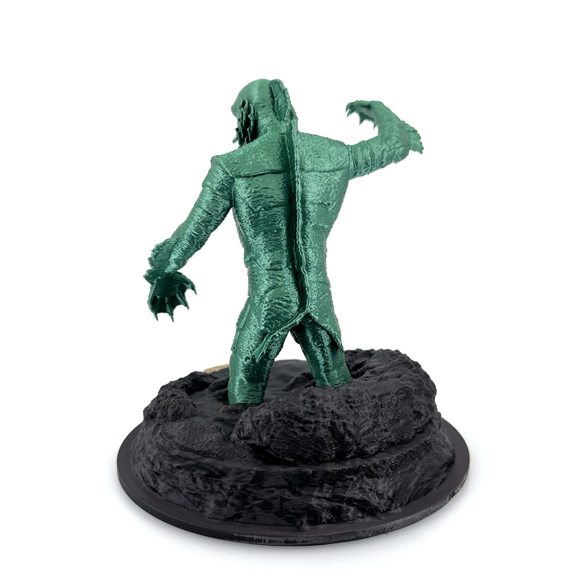 Gill - Man Figurine – Black Lagoon | 8" - UFODesigns3D