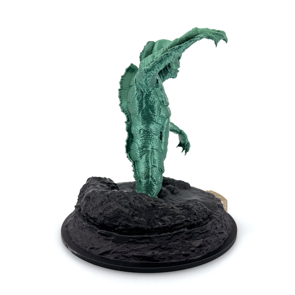 Gill - Man Figurine – Black Lagoon | 8" - UFODesigns3D