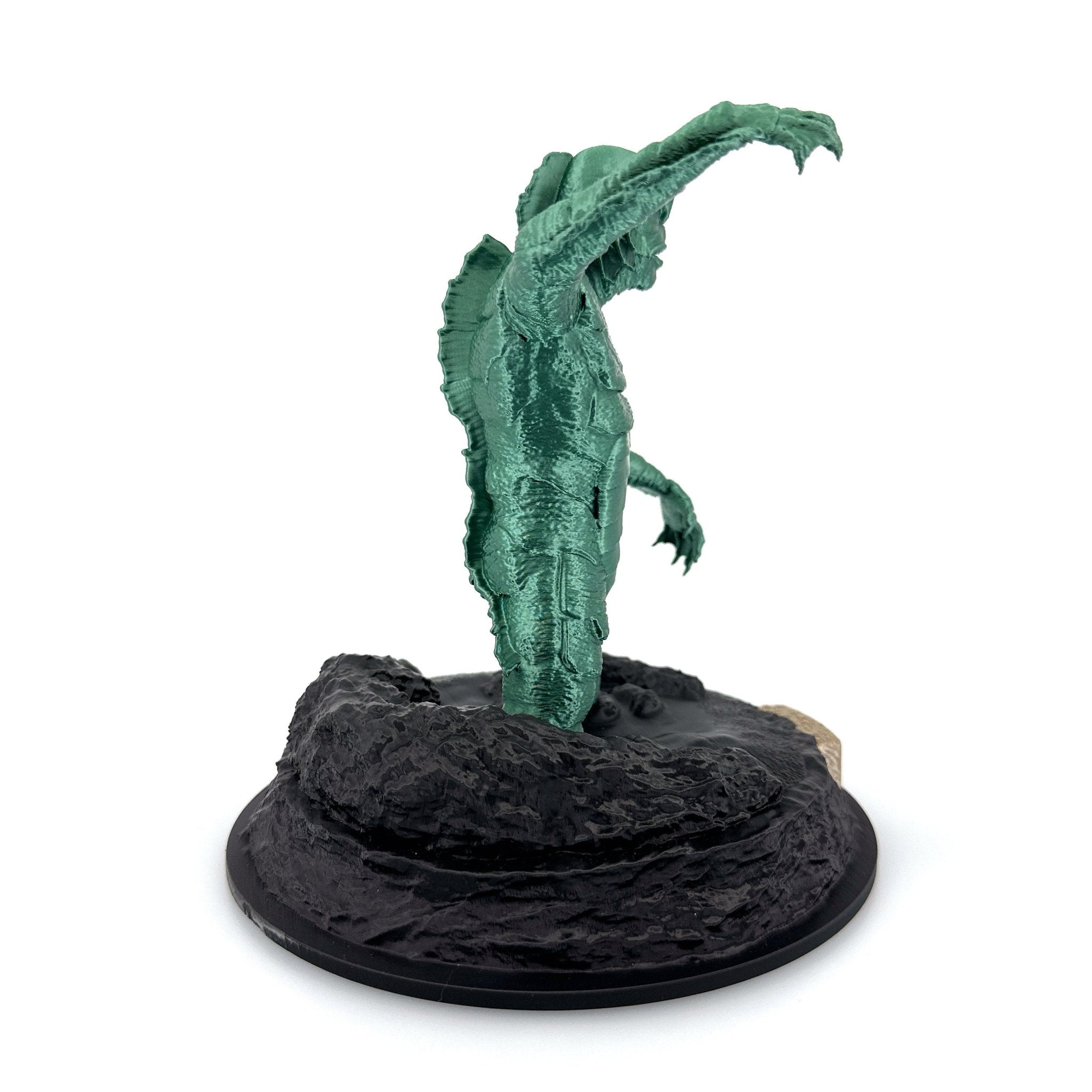 Gill - Man Figurine – Black Lagoon | 8" - UFODesigns3D