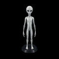 Grey Alien Figurine 10 Inch - 3D Printed by UFODesigns3D