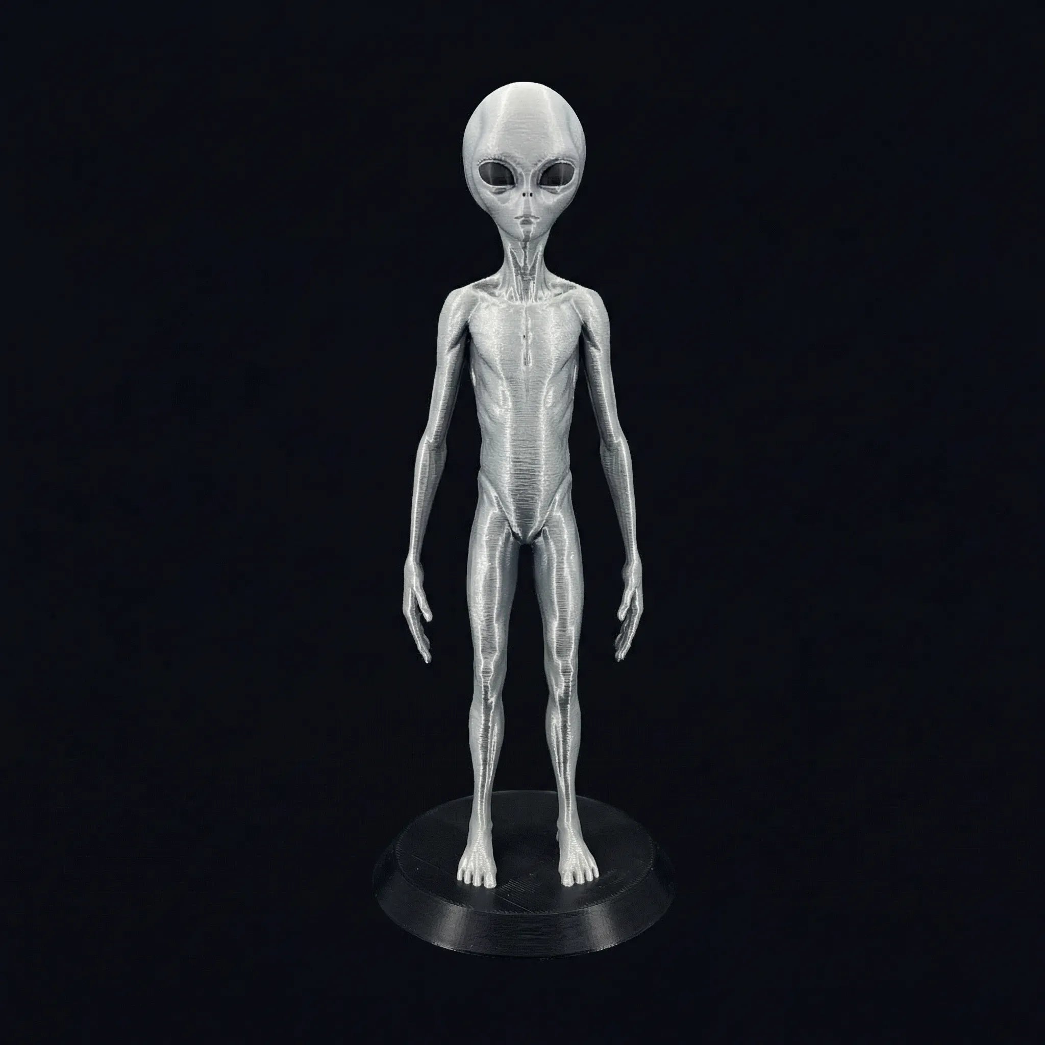 Grey Alien Figurine – 10"