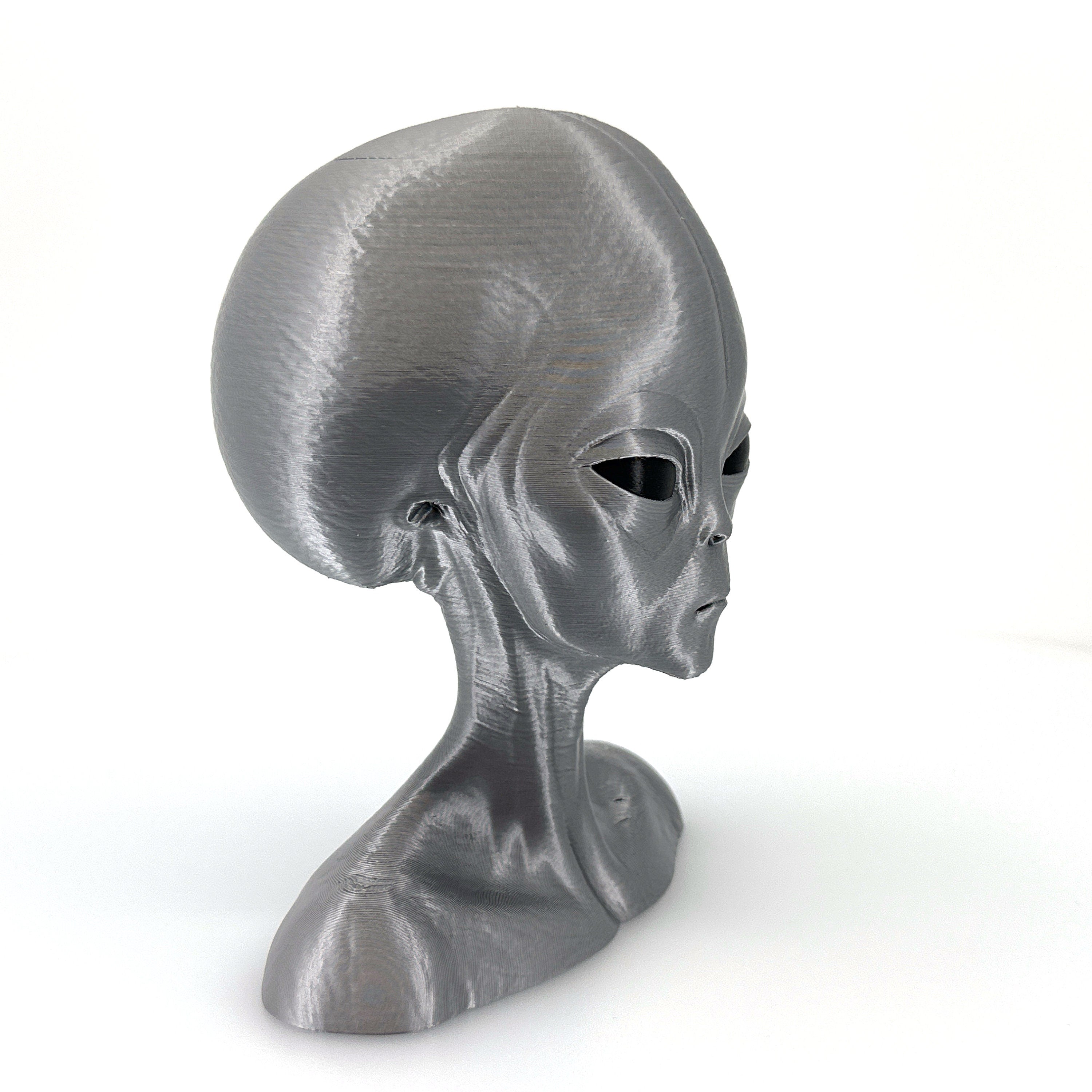 Roswell Grey Alien Head Bust