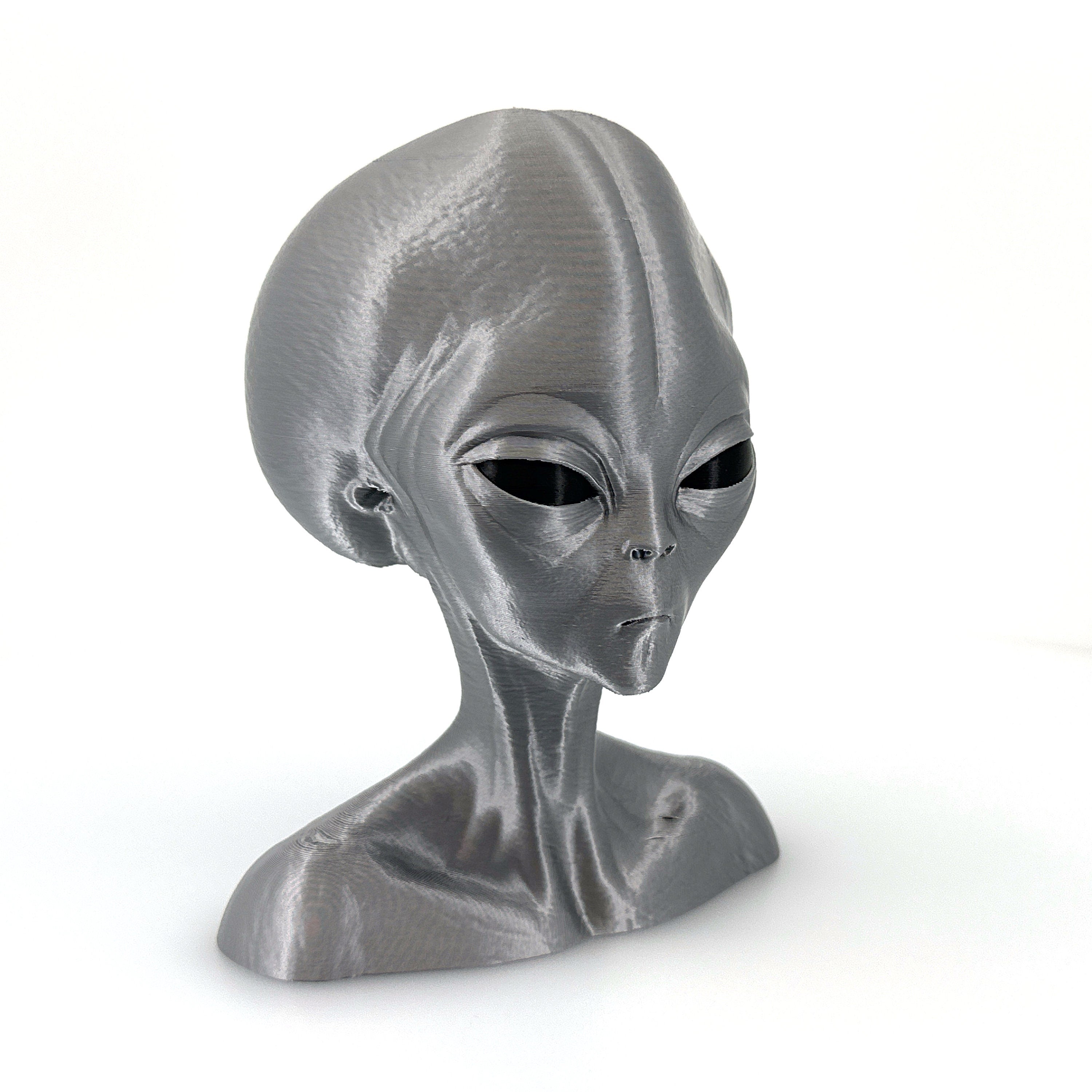 Roswell Grey Alien Head Bust