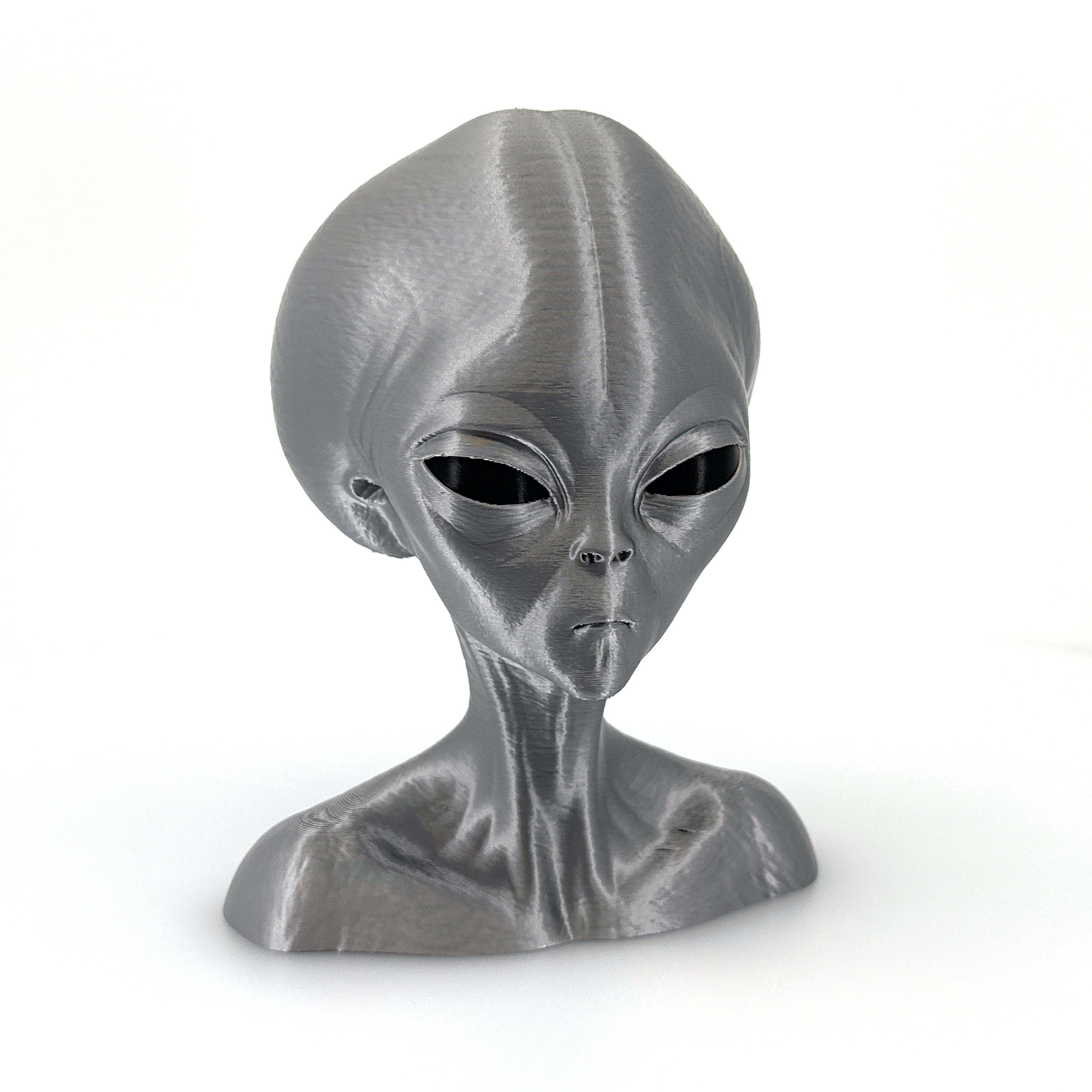 Roswell Grey Alien Head Bust