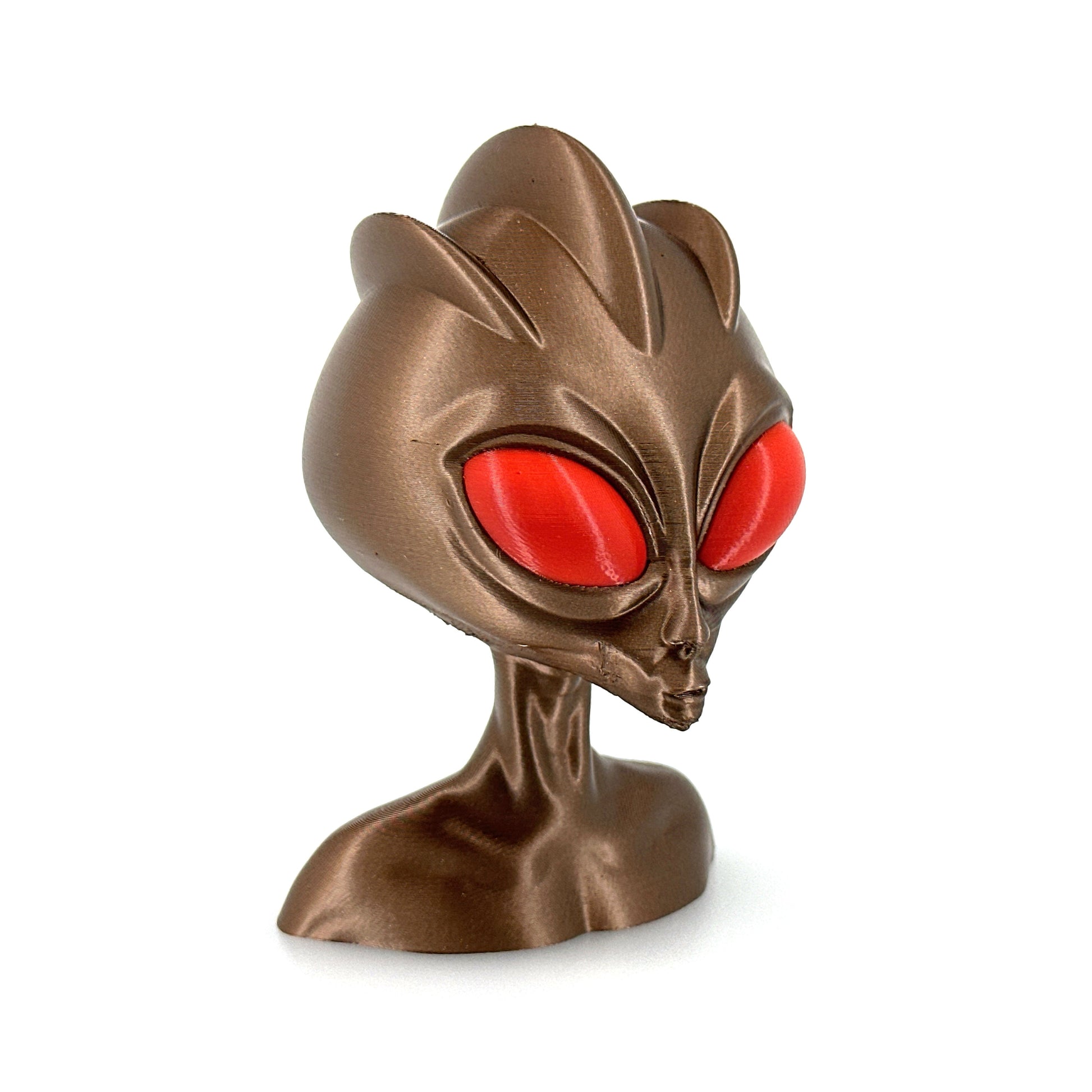 Varginha Alien Head Bust