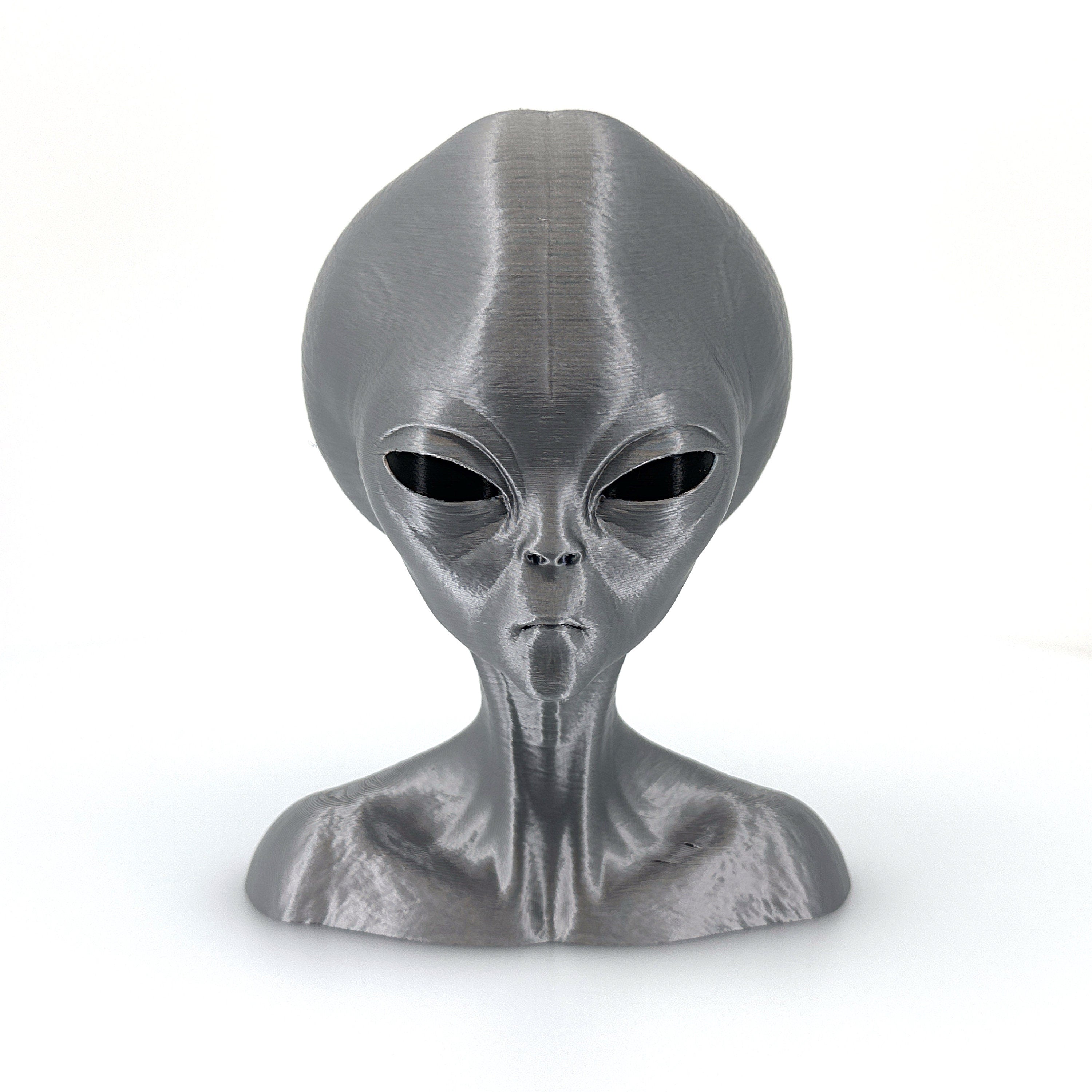Roswell Grey Alien Head Bust