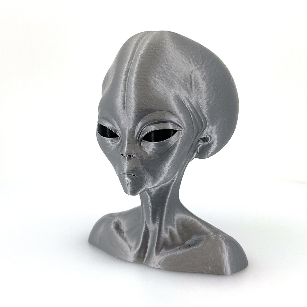 Roswell Grey Alien Head Bust