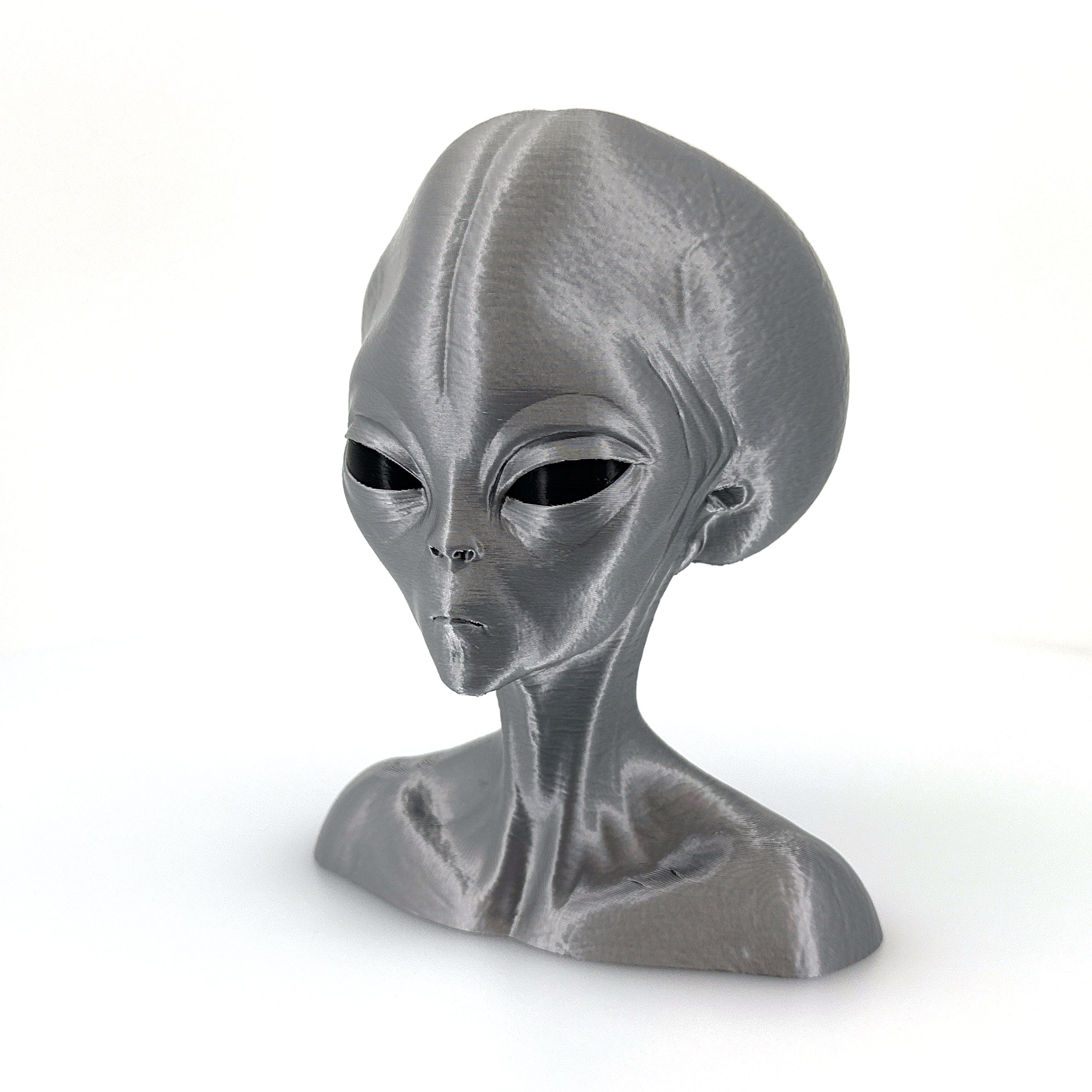 Roswell Grey Alien Head Bust
