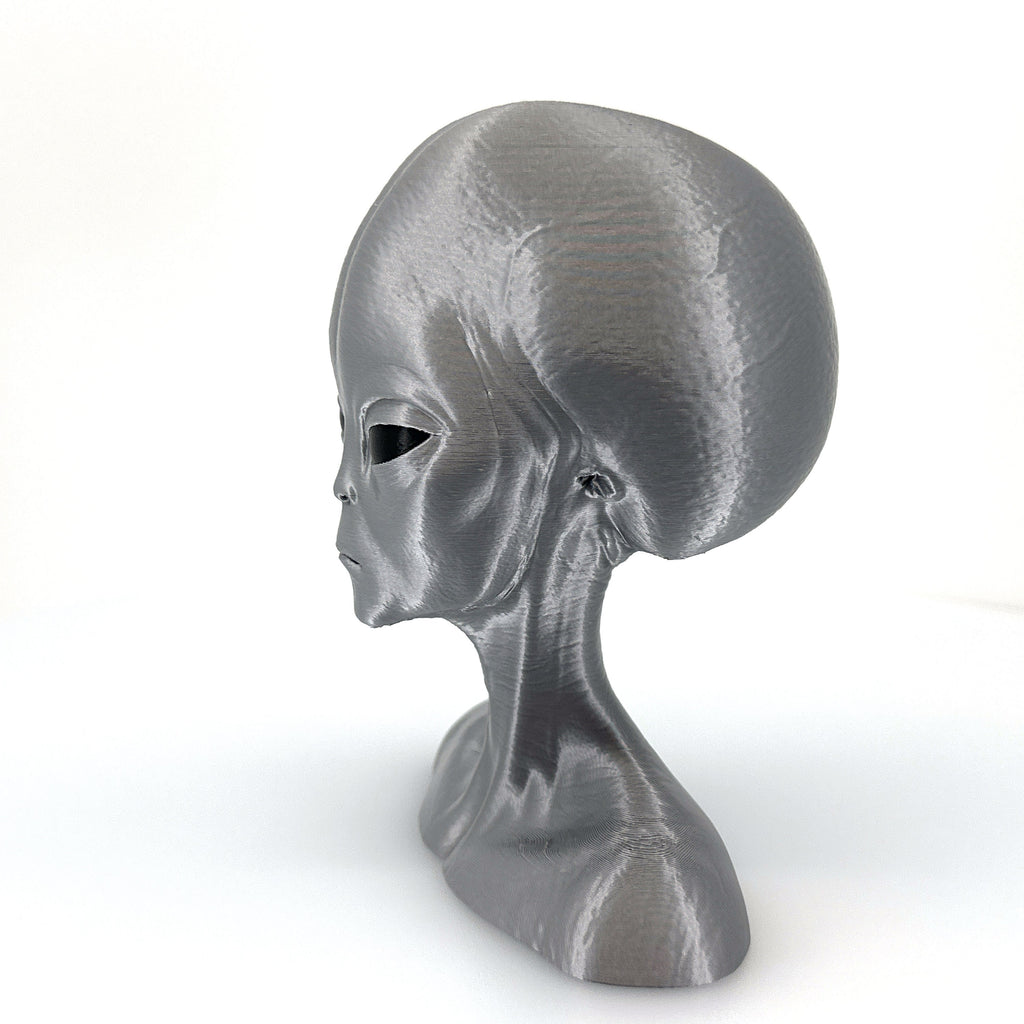 Roswell Grey Alien Head Bust