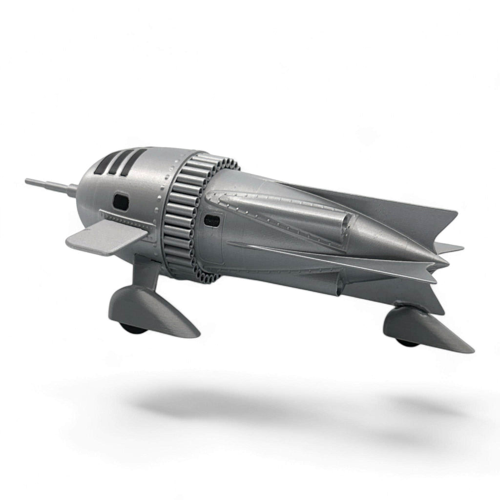 Flash Gordon Dr. Zarkov's Rocket Ship - Retro Sci-Fi Collectible!