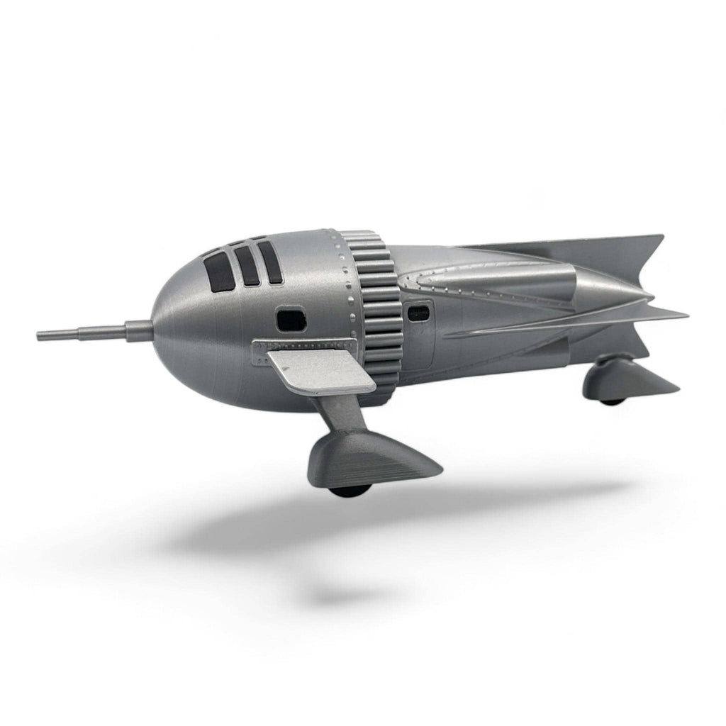Flash Gordon Dr. Zarkov's Rocket Ship - Retro Sci-Fi Collectible!