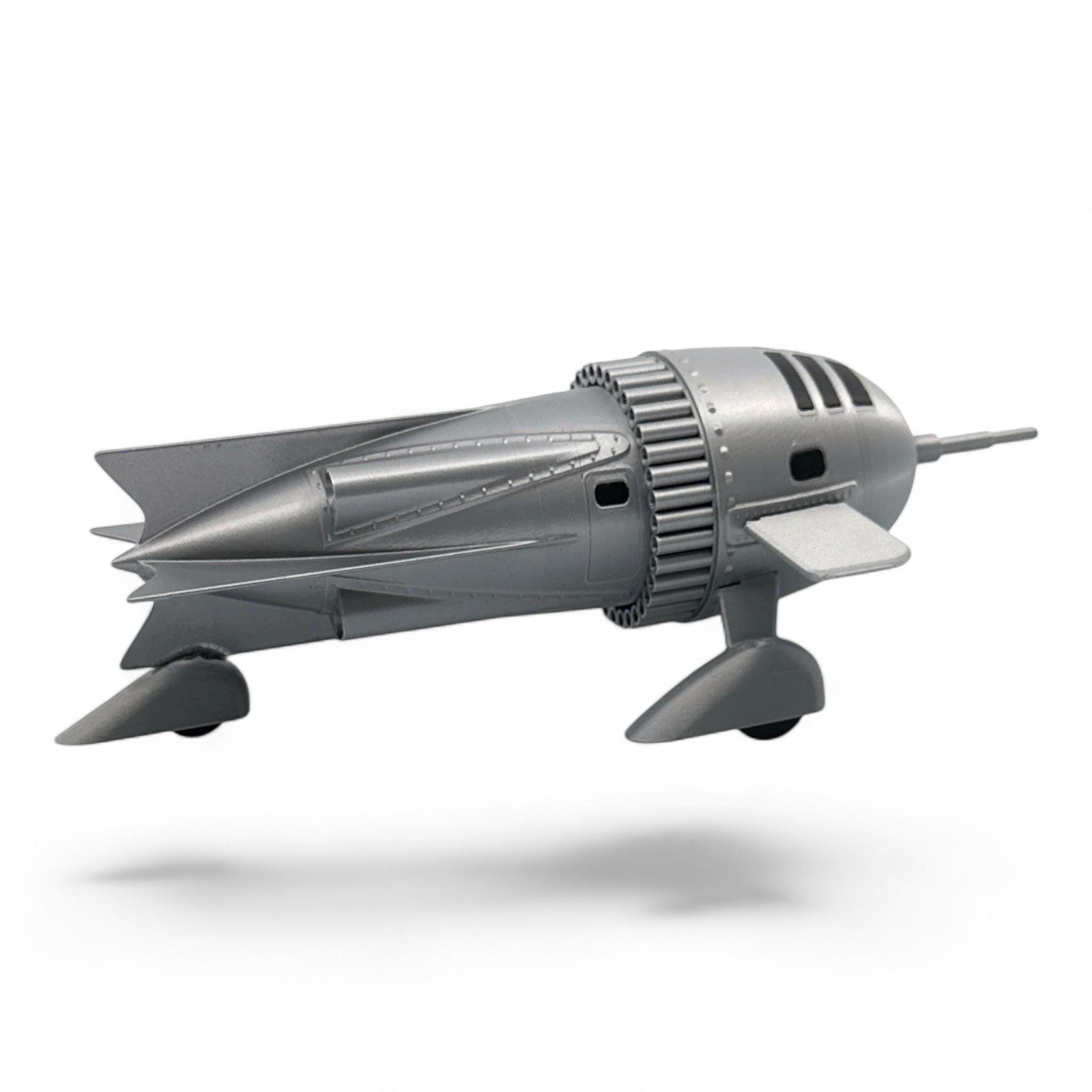 Flash Gordon Dr. Zarkov's Rocket Ship - Retro Sci-Fi Collectible!