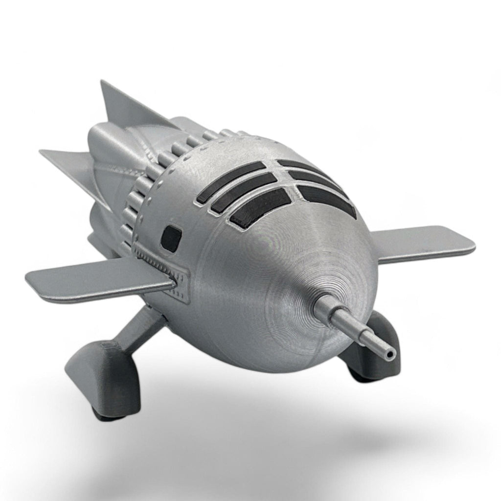 Flash Gordon Dr. Zarkov's Rocket Ship - Retro Sci-Fi Collectible!