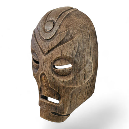 Skyrim Dragon Priest Wooden Mask