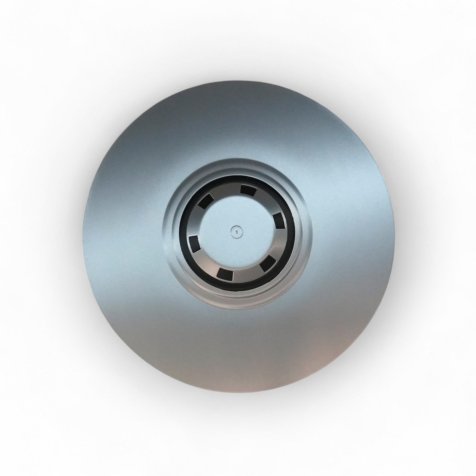 Bob Lazar UFO Model | Area 51 Flying Saucer | 3D Printed Silver & Black Replica | 4–12″ Sizes + Stand