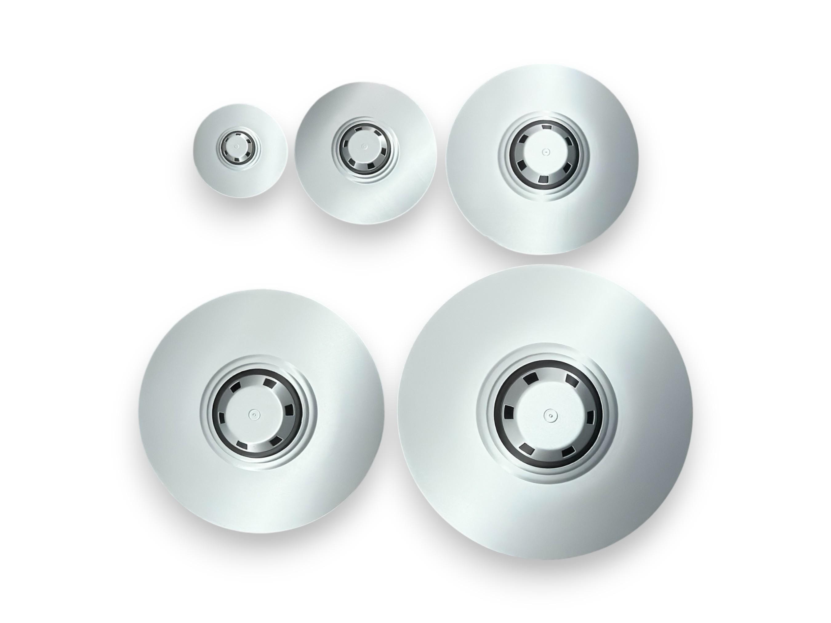 Bob Lazar UFO Model | Area 51 Flying Saucer | 3D Printed Silver & Black Replica | 4–12″ Sizes + Stand