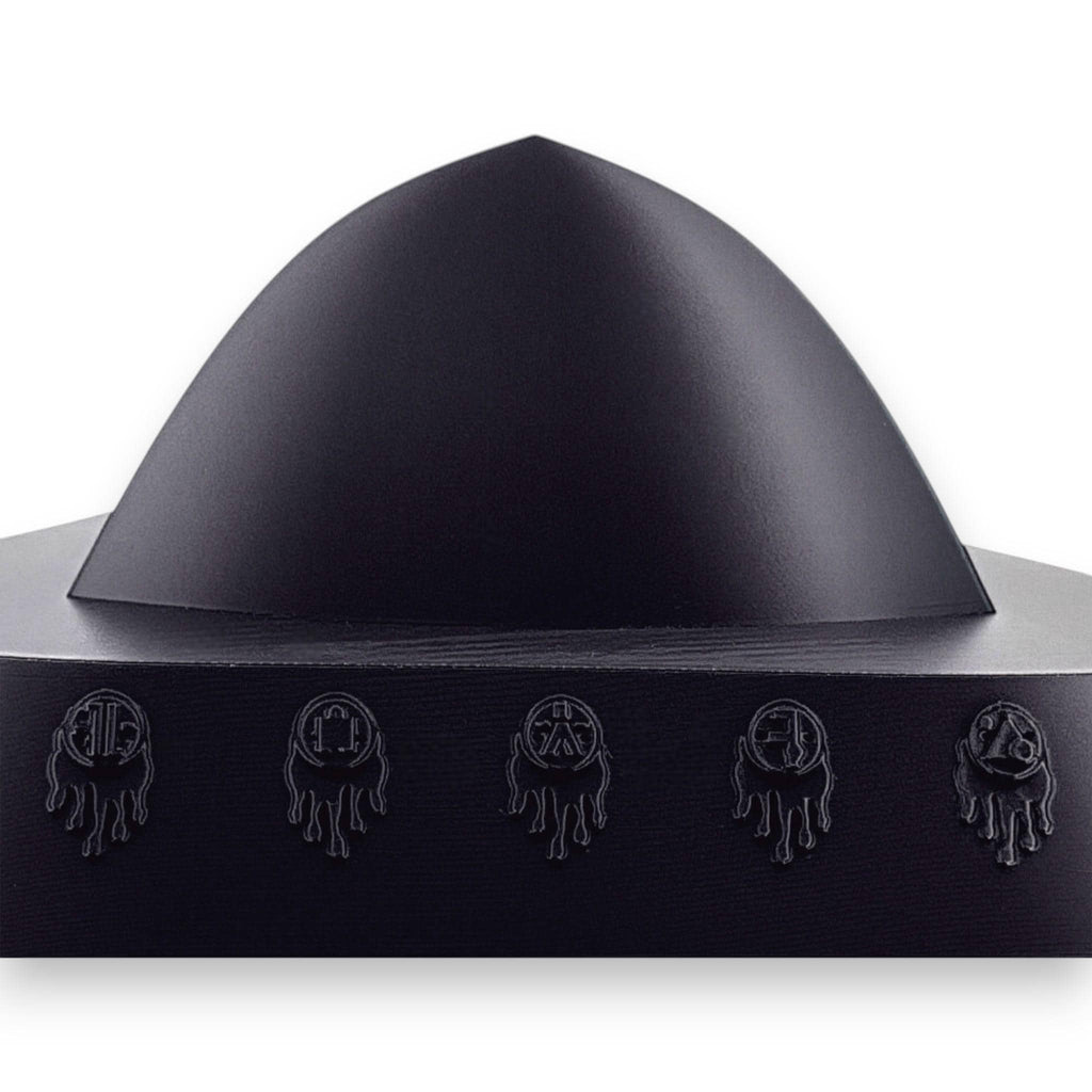 Rendlesham Forest UFO Model | Britain’s Roswell Triangular Craft | 3D Printed Black PLA Replica | 4–10″ Sizes