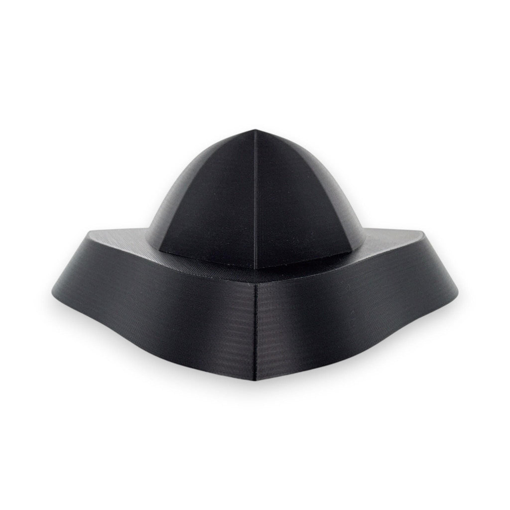 Rendlesham Forest UFO Model | Britain’s Roswell Triangular Craft | 3D Printed Black PLA Replica | 4–10″ Sizes