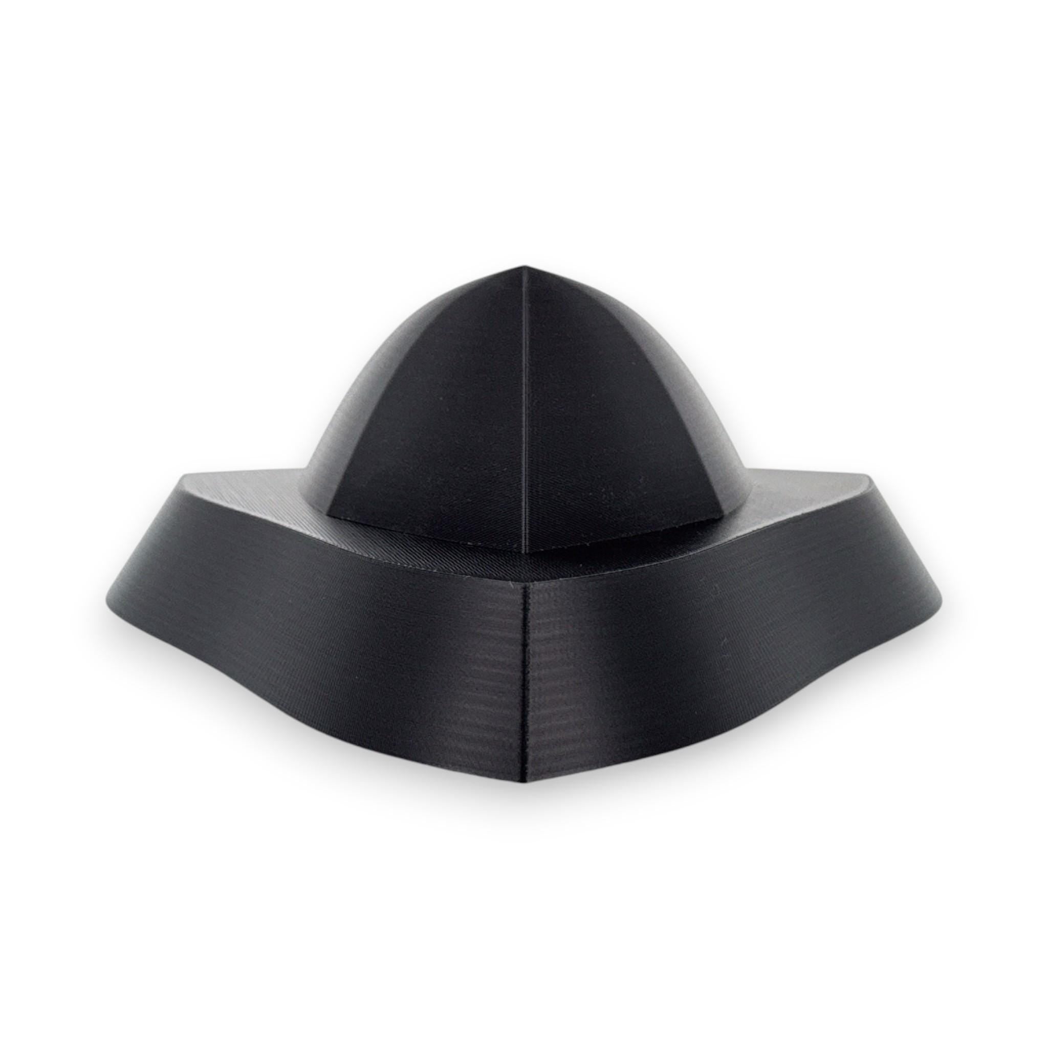 Rendlesham Forest UFO Model | Britain’s Roswell Triangular Craft | 3D Printed Black PLA Replica | 4–10″ Sizes