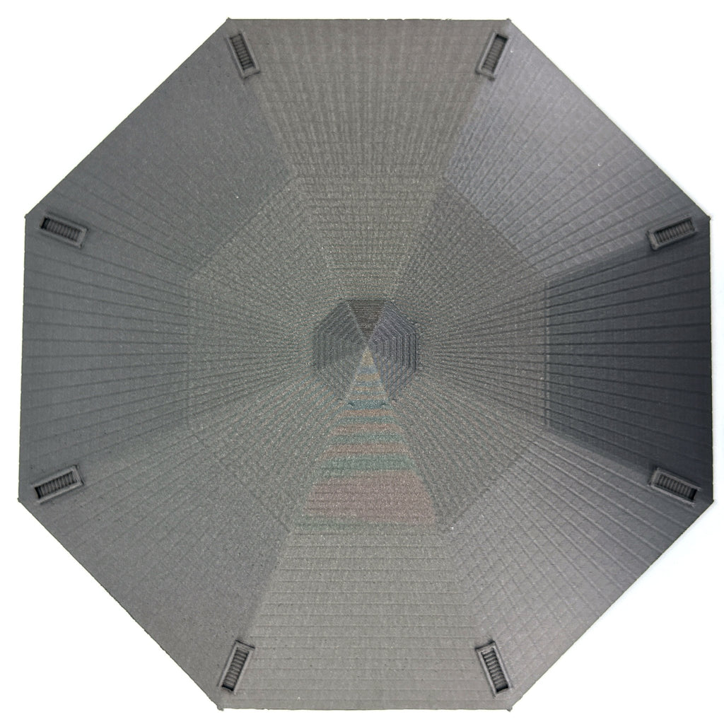 Indonesia Octagonal UFO – 6"–10" - UFODesigns3D