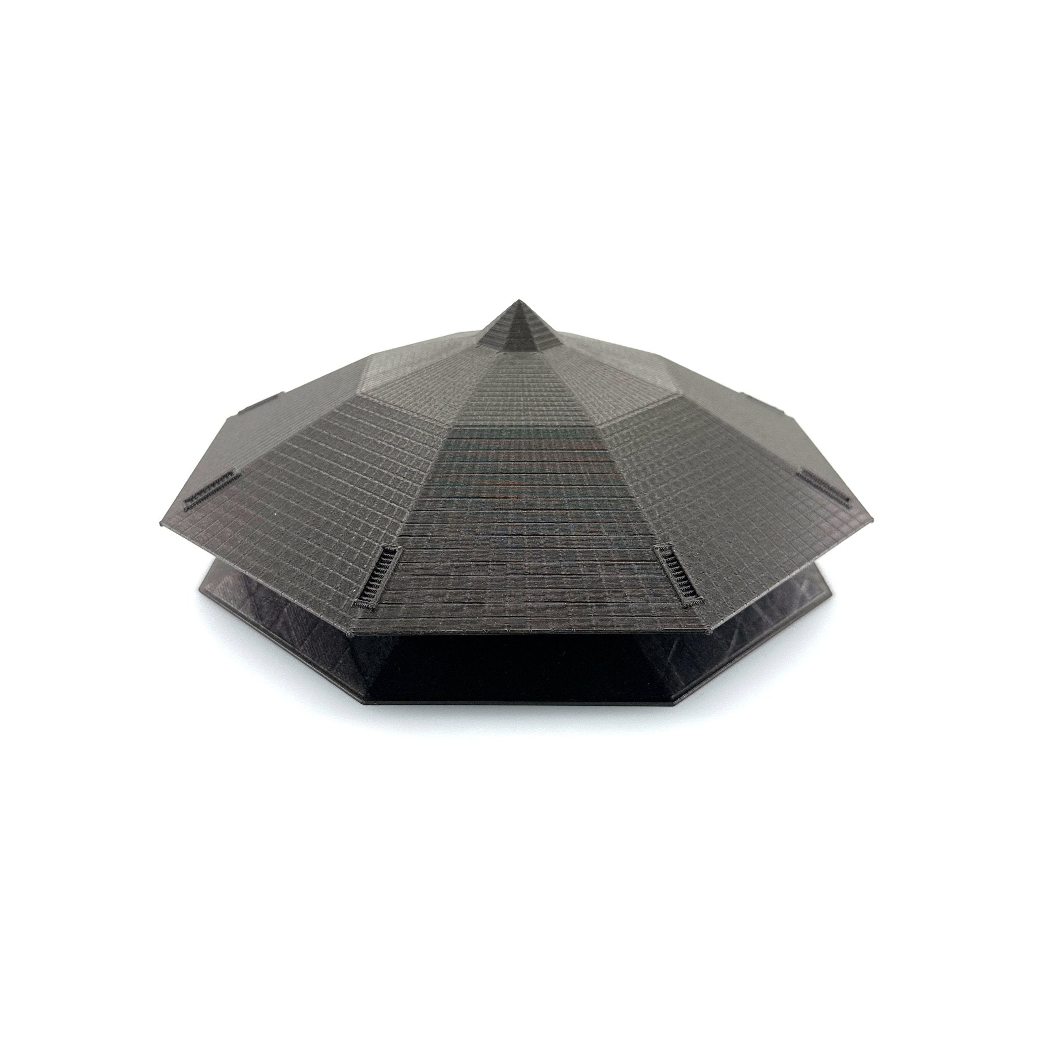 Indonesia Octagonal UFO – 6"–10" - UFODesigns3D