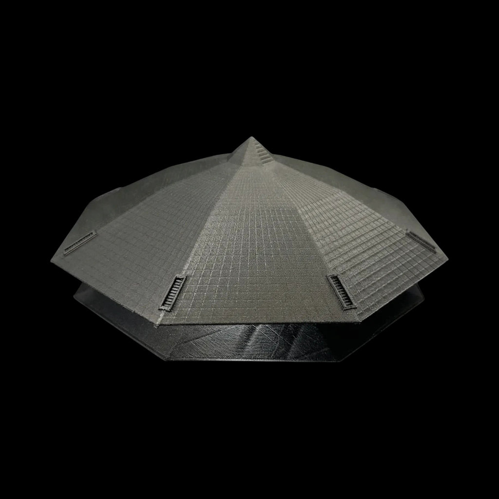 Indonesia Octagonal UFO 6 to 10 Inch Sizes - 3D Printed by UFODesigns3D