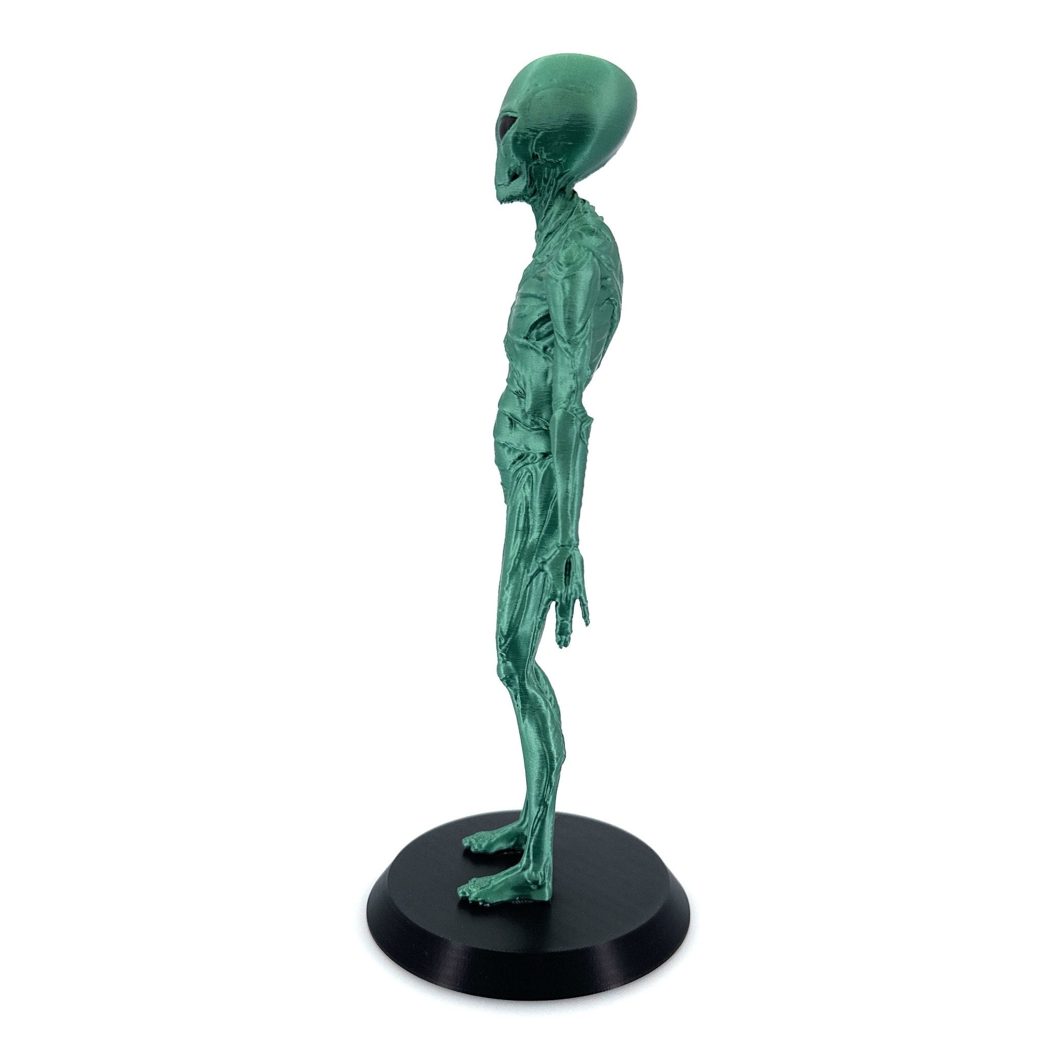 Insectoid Alien Figurine – 10" - UFODesigns3D