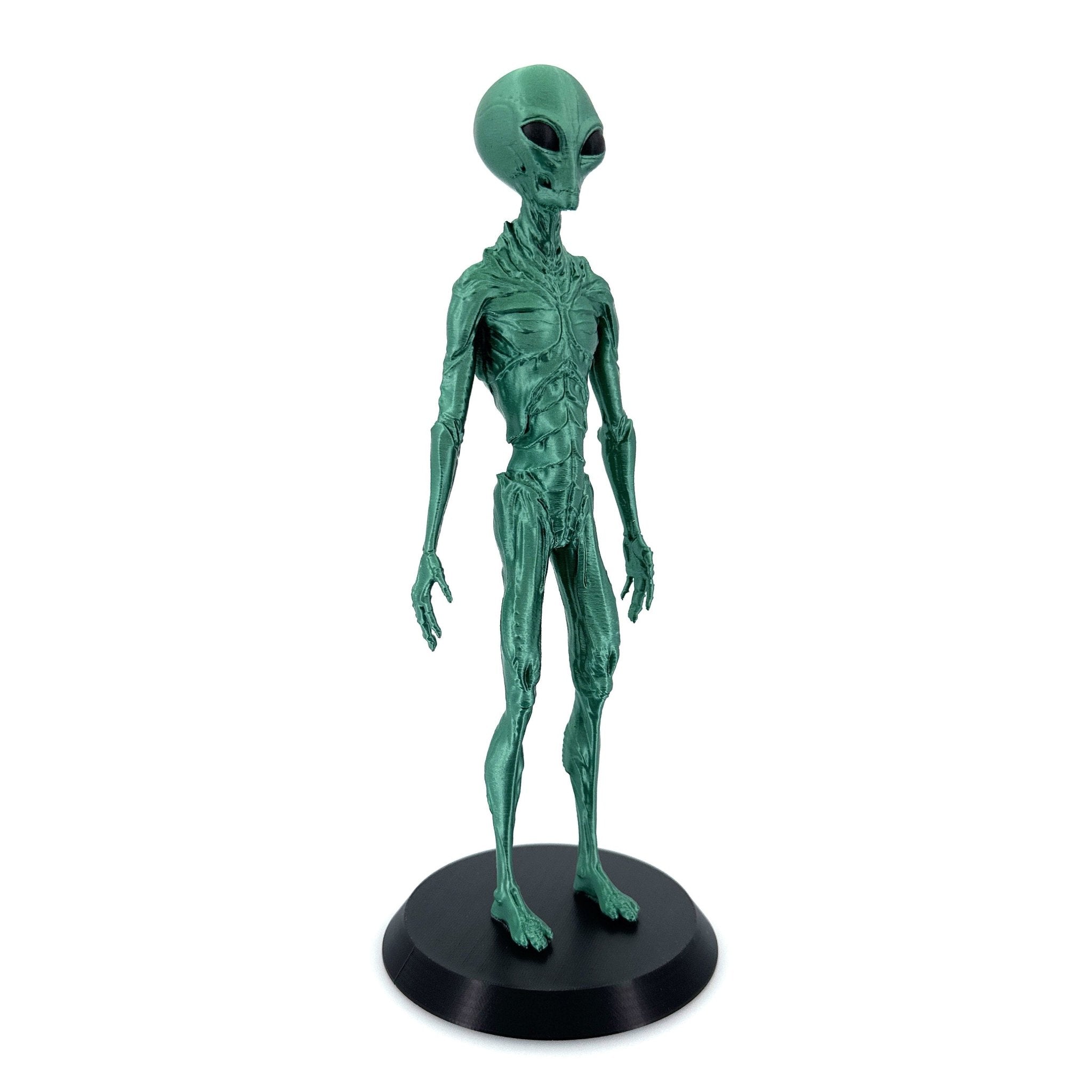 Insectoid Alien Figurine – 10" - UFODesigns3D