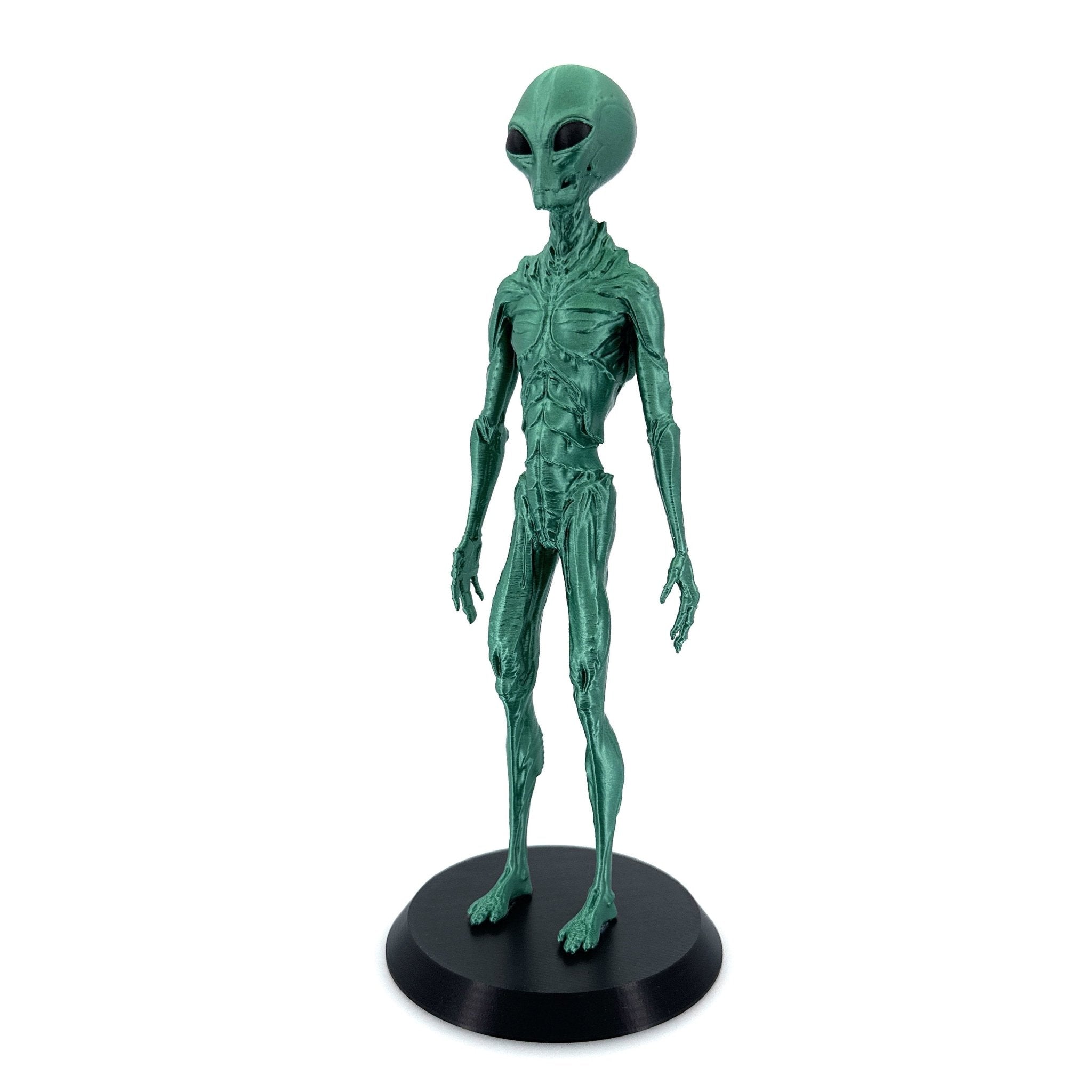 Insectoid Alien Figurine – 10" - UFODesigns3D