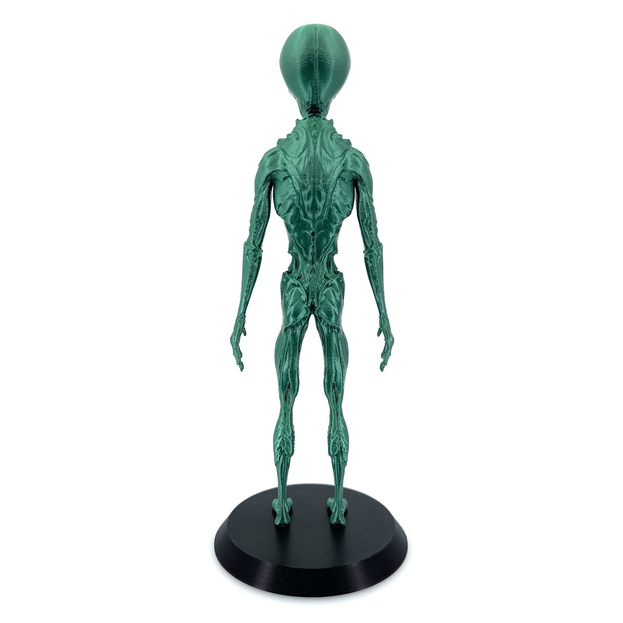 Insectoid Alien Figurine – 10" - UFODesigns3D
