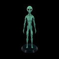 Insectoid Alien Figurine 10 Inch - 3D Printed by UFODesigns3D