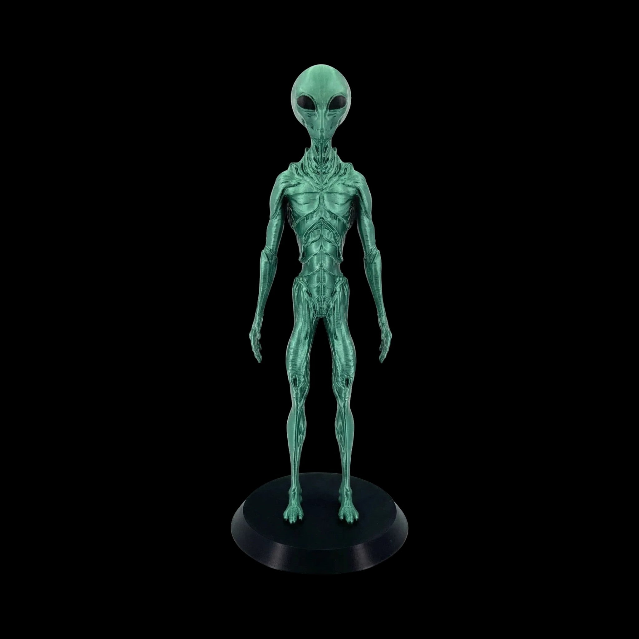 Insectoid Alien Figurine 10 Inch - 3D Printed by UFODesigns3D