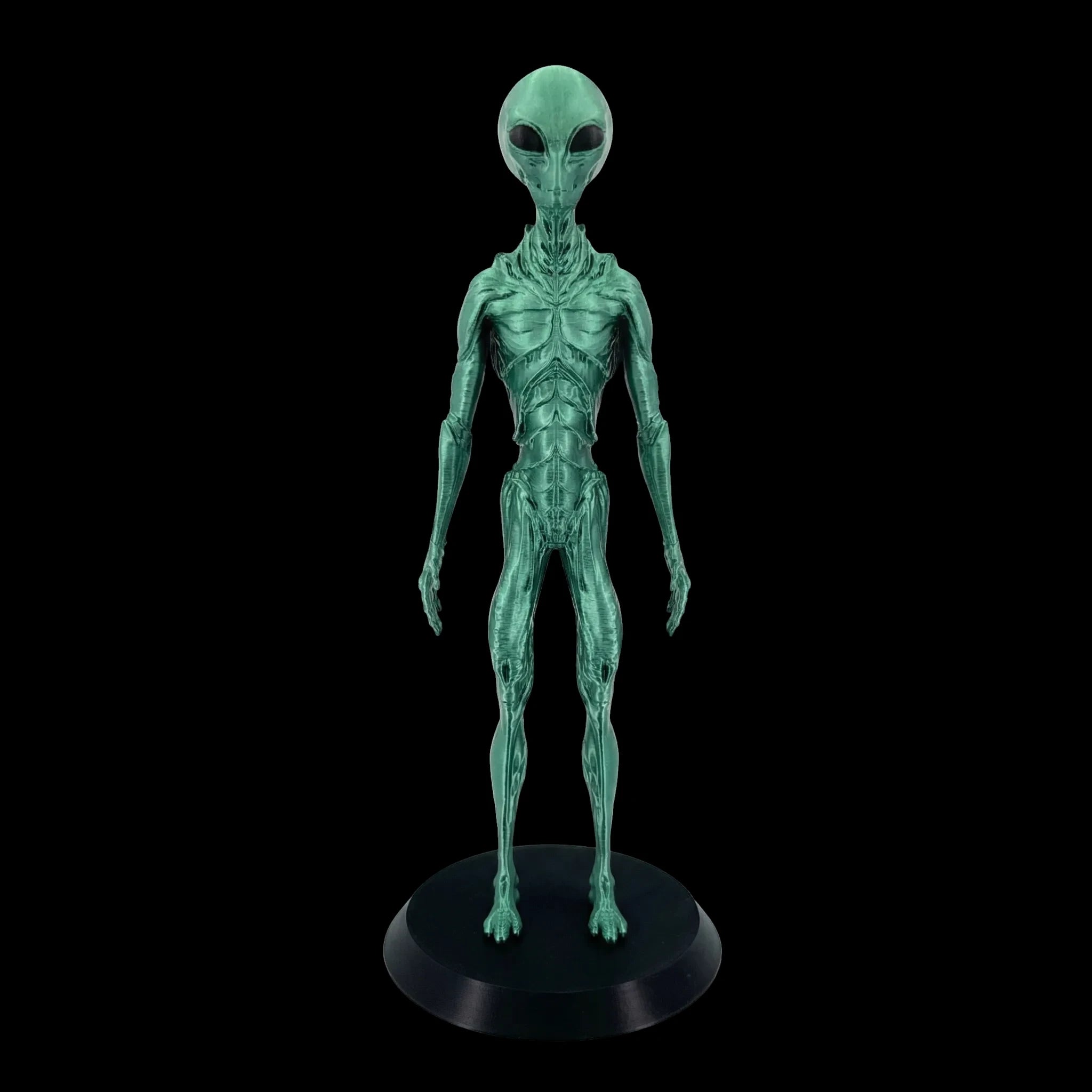 Insectoid Alien Figurine 10 Inch - 3D Printed by UFODesigns3D