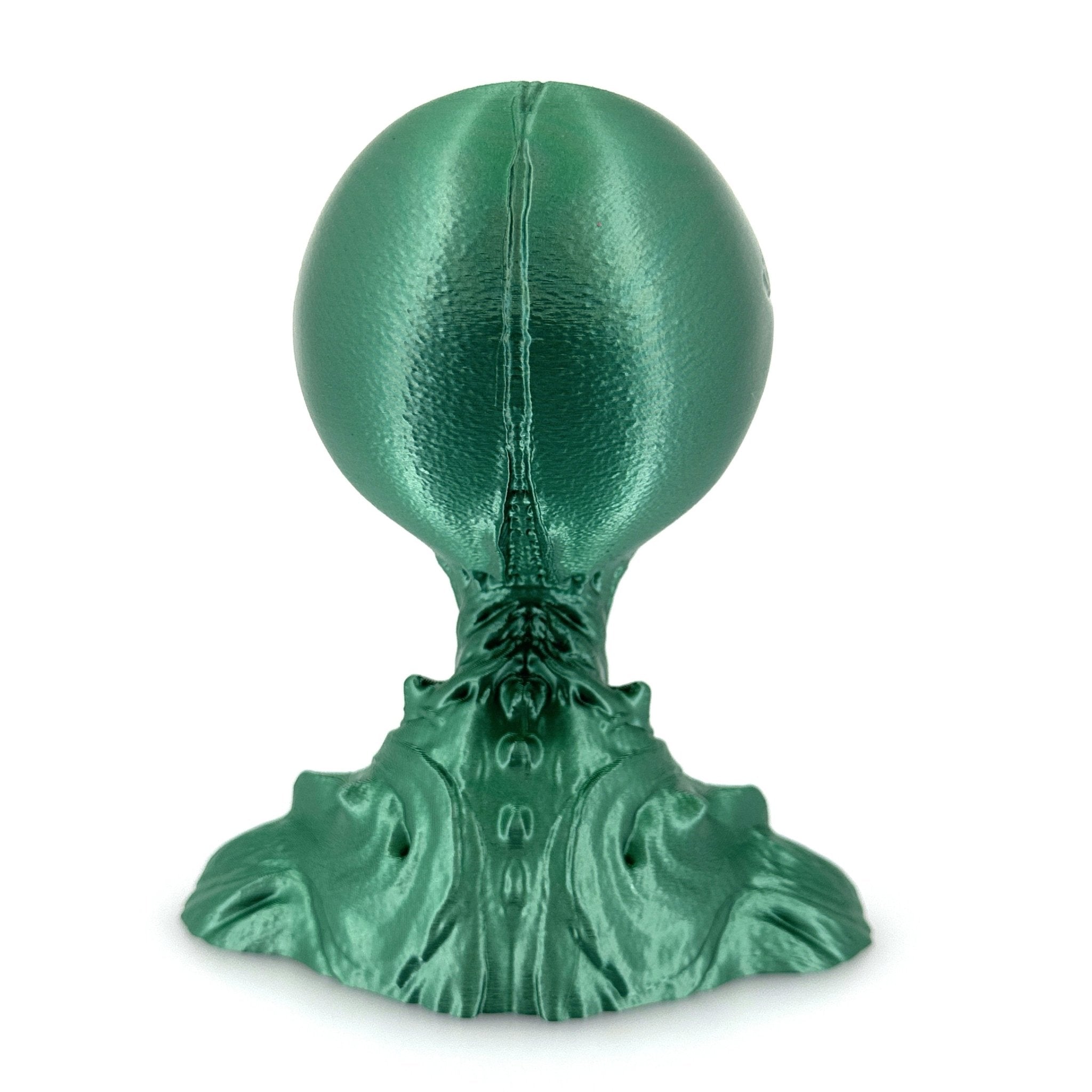 Insectoid Alien Head Bust – 4"–10" - UFODesigns3D