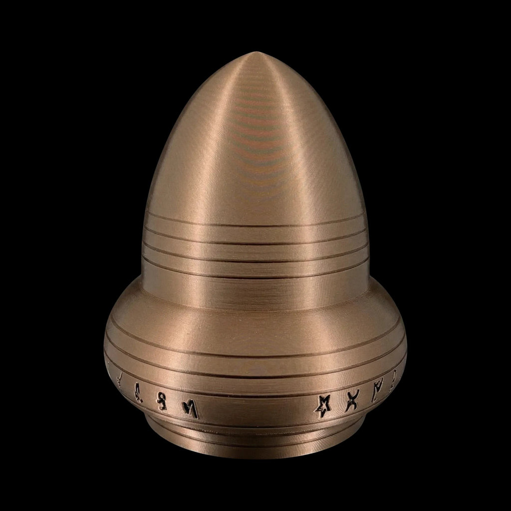 Kecksburg Acorn UFO 4 to 10 Inch Sizes - 3D Printed by UFODesigns3D