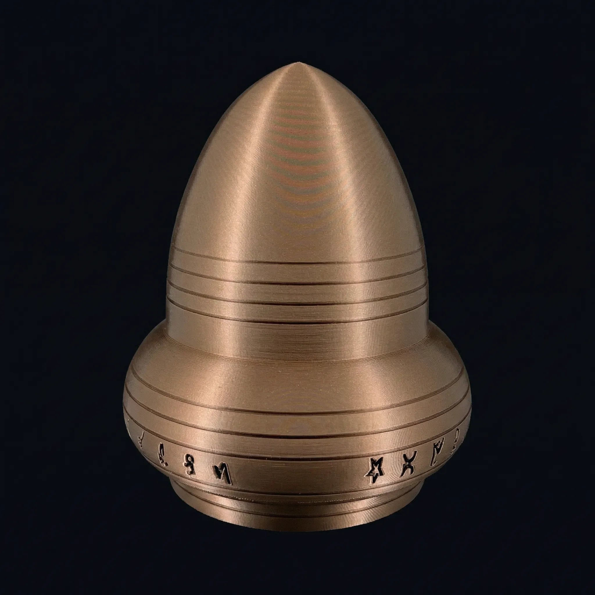 Kecksburg Acorn UFO – 4"–10"