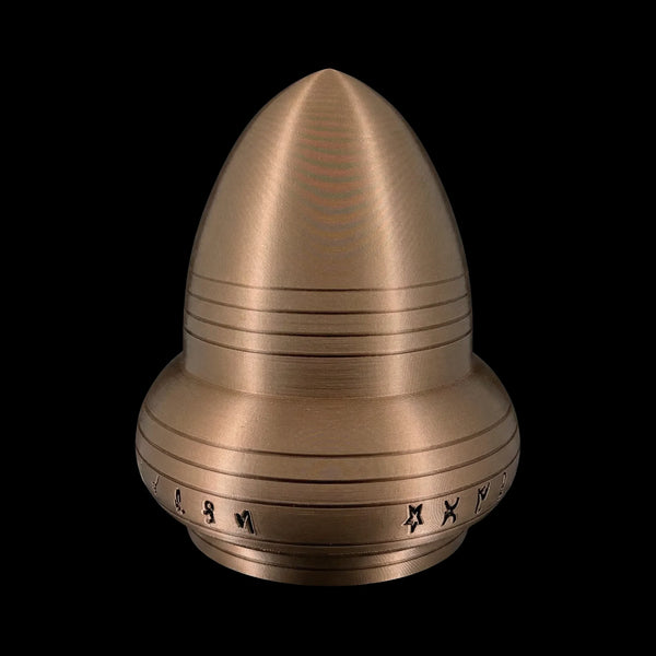 Kecksburg Acorn UFO 4 to 10 Inch Sizes - 3D Printed by UFODesigns3D