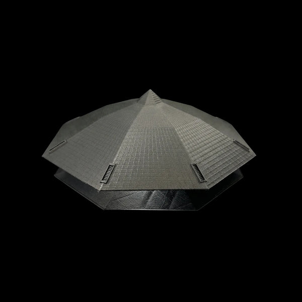 Indonesia Octagonal UFO 6 to 10 Inch Sizes - 3D Printed by UFODesigns3D