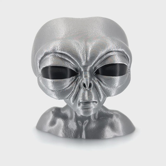 Alien Prince Head Bust