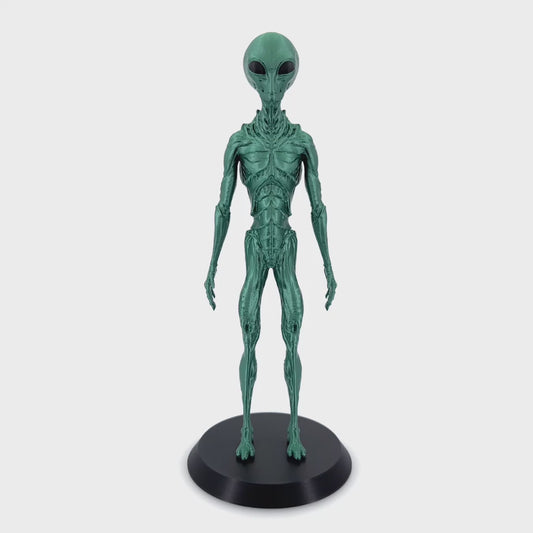 Insectoid Alien Figurine