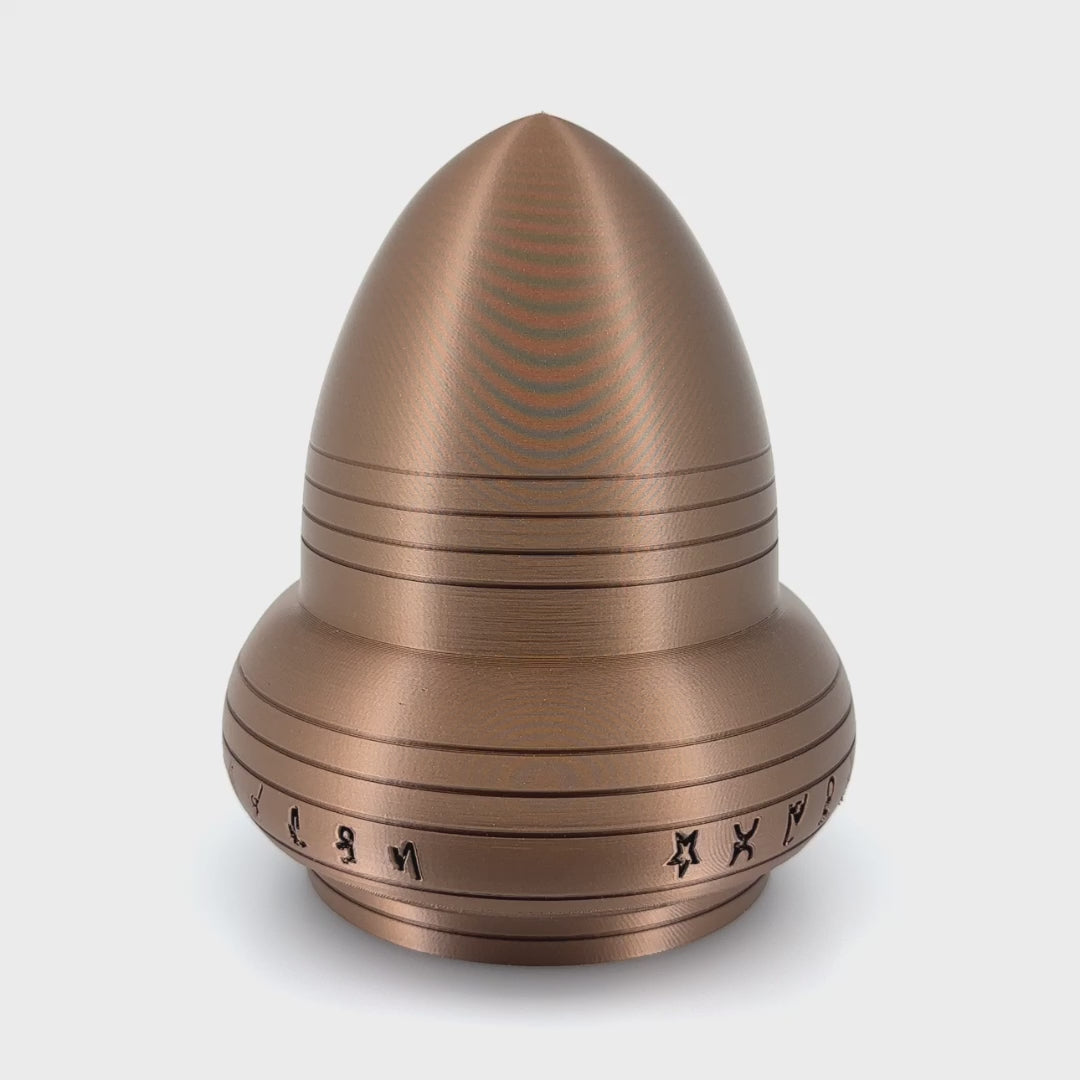 Kecksburg Acorn UFO – 4"–10"