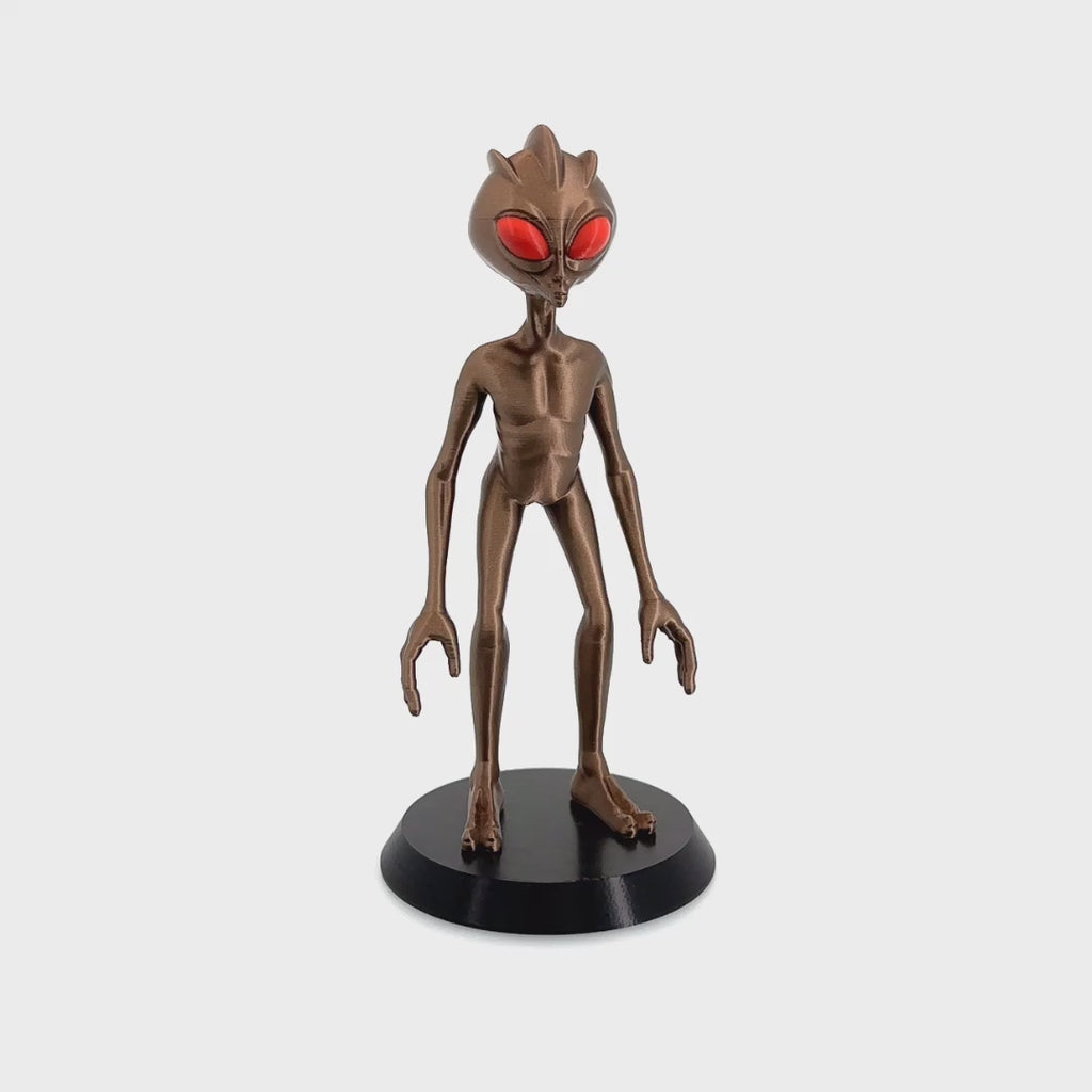 Varginha Alien Figurine – 1996 Brazil Incident | 10"