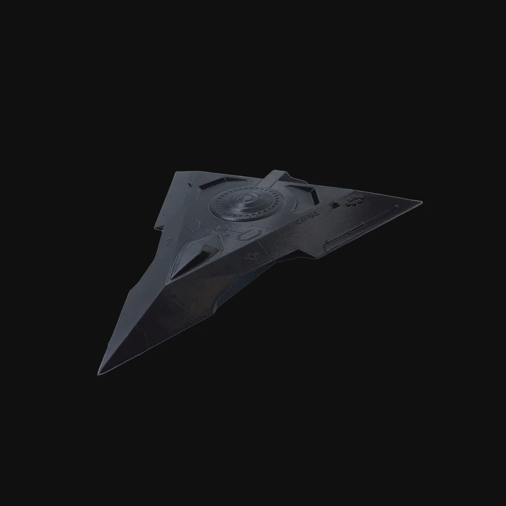 TR-3B Black Manta Stealth Triangle – 6"–12"