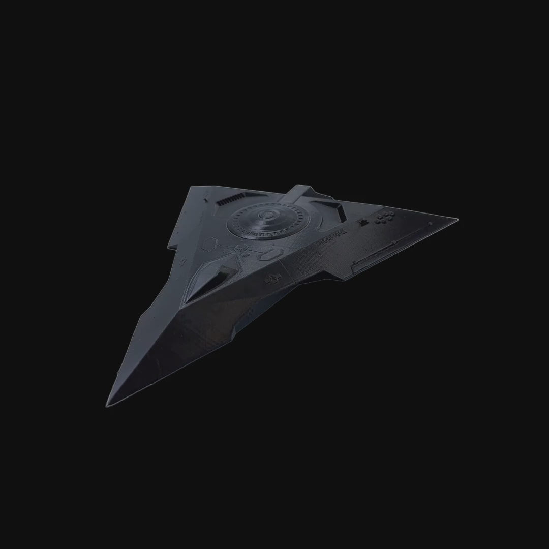 TR-3B Black Manta Stealth Triangle – 6"–12"