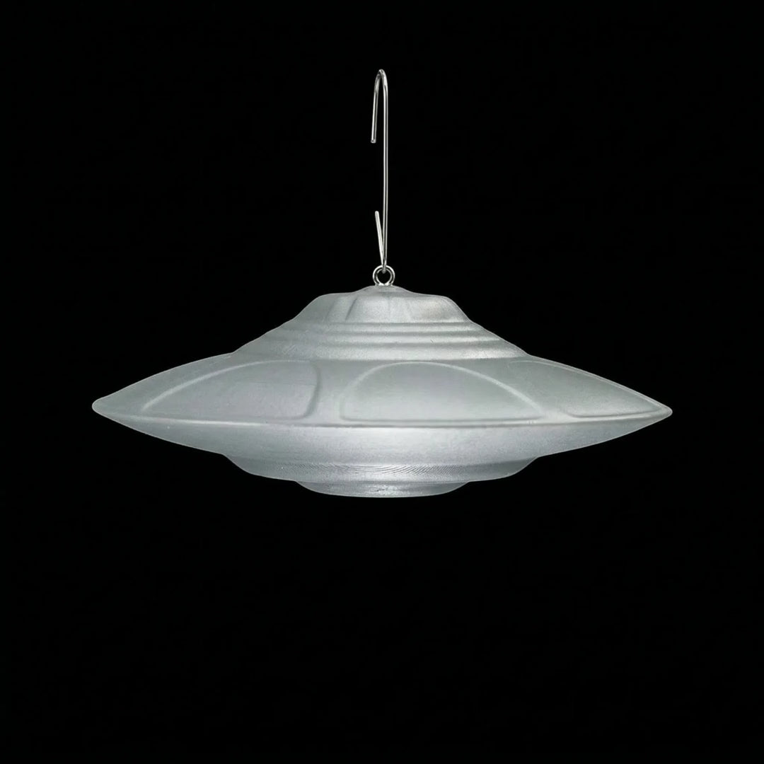 classic flying saucer ufo ornament product video