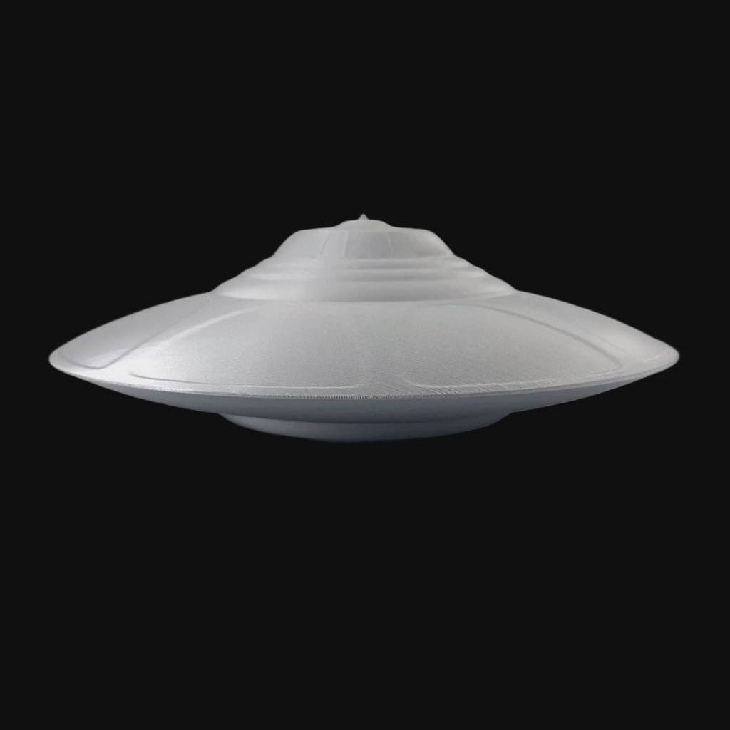 Classic Flying Saucer – 3"–9"