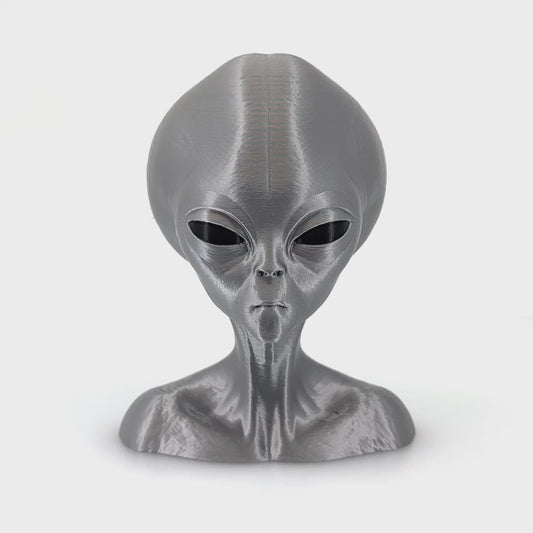 Roswell Grey Alien Head Bust